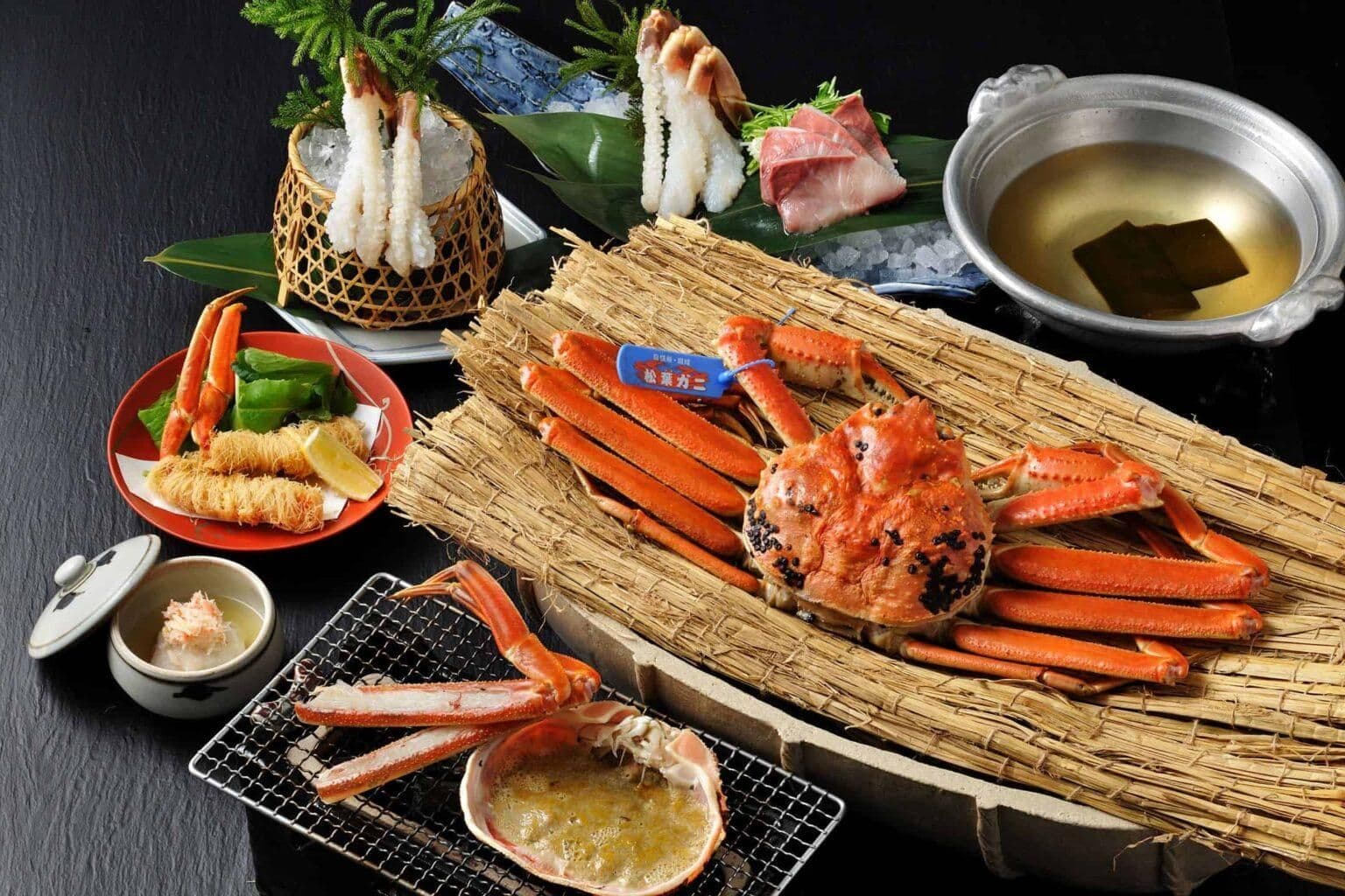 Kaiseki Crab Cuisine