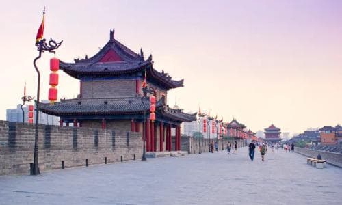 Xi'an's Ancient City Wall