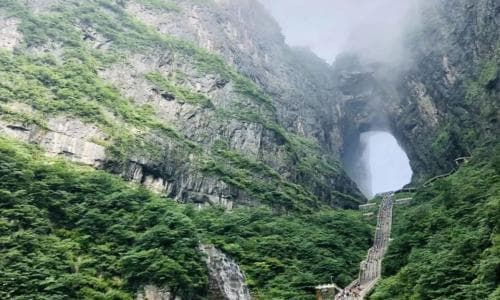 Tianmen Mountain