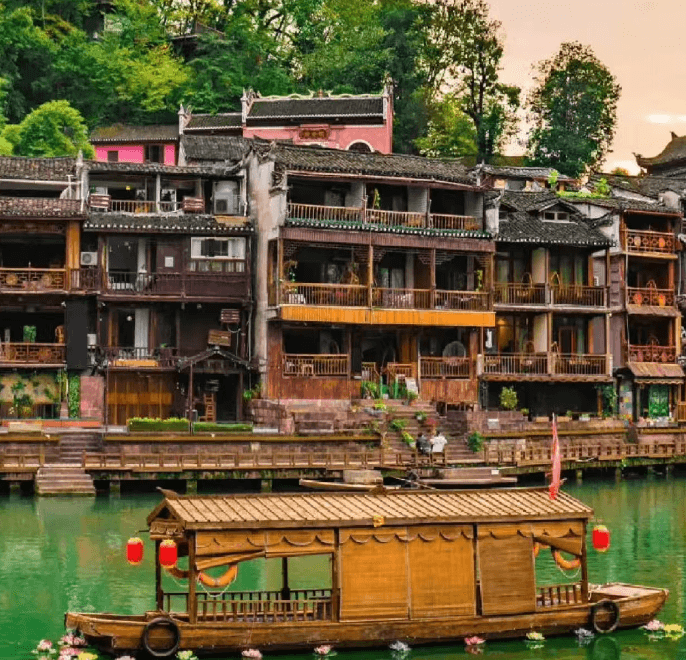 zhangjiajie tuojiang river