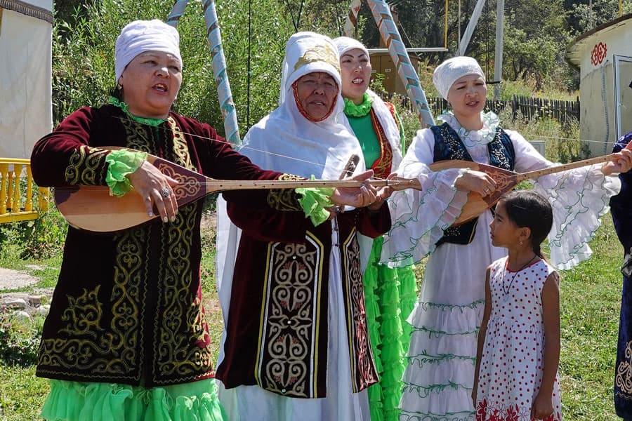 Kazakh Ethno-Village111