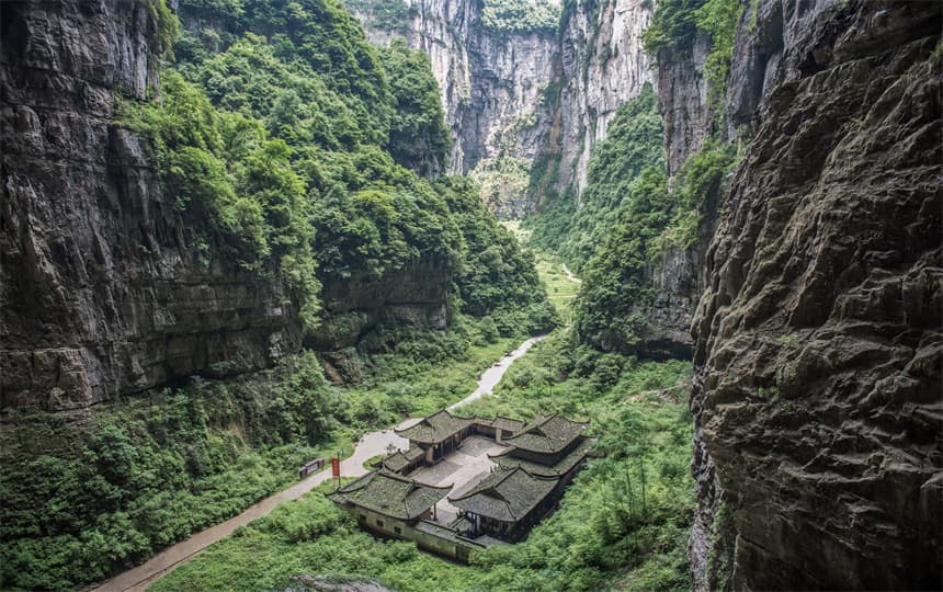 Wulong Karst National Geology Park