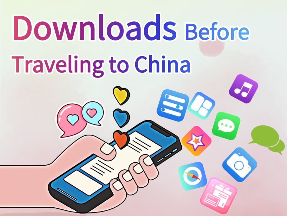 download before traveling to China