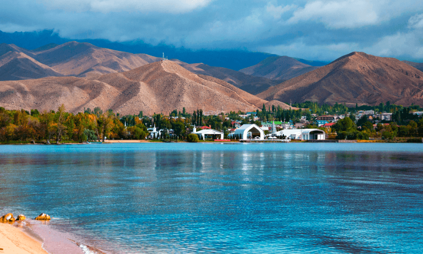 Issyk-Kul Lake