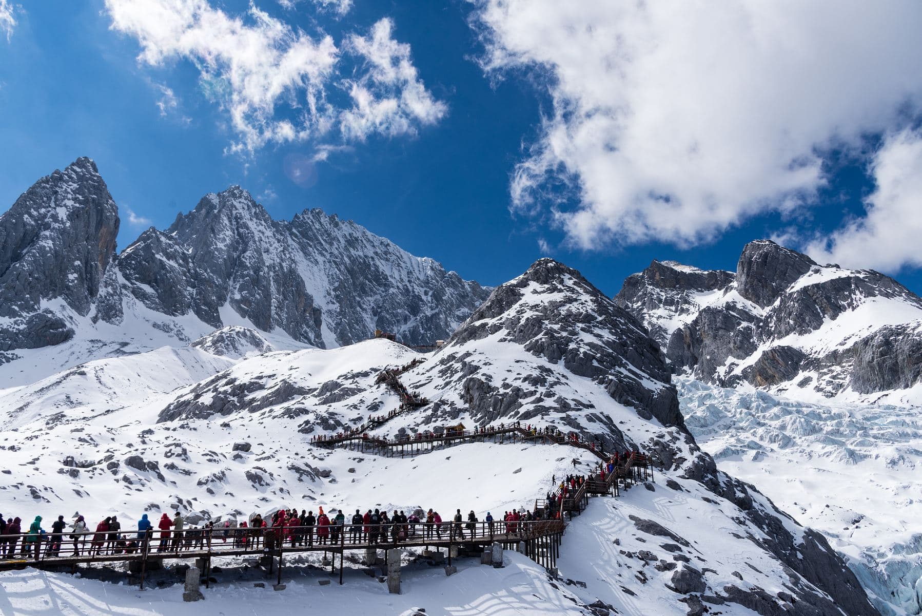 Jade Dragon Snow Mountain