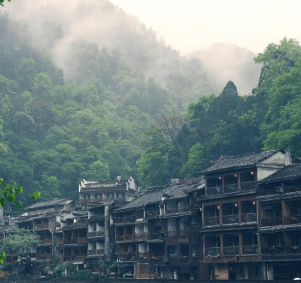 fenghuang ancient town (zhangjiajie）