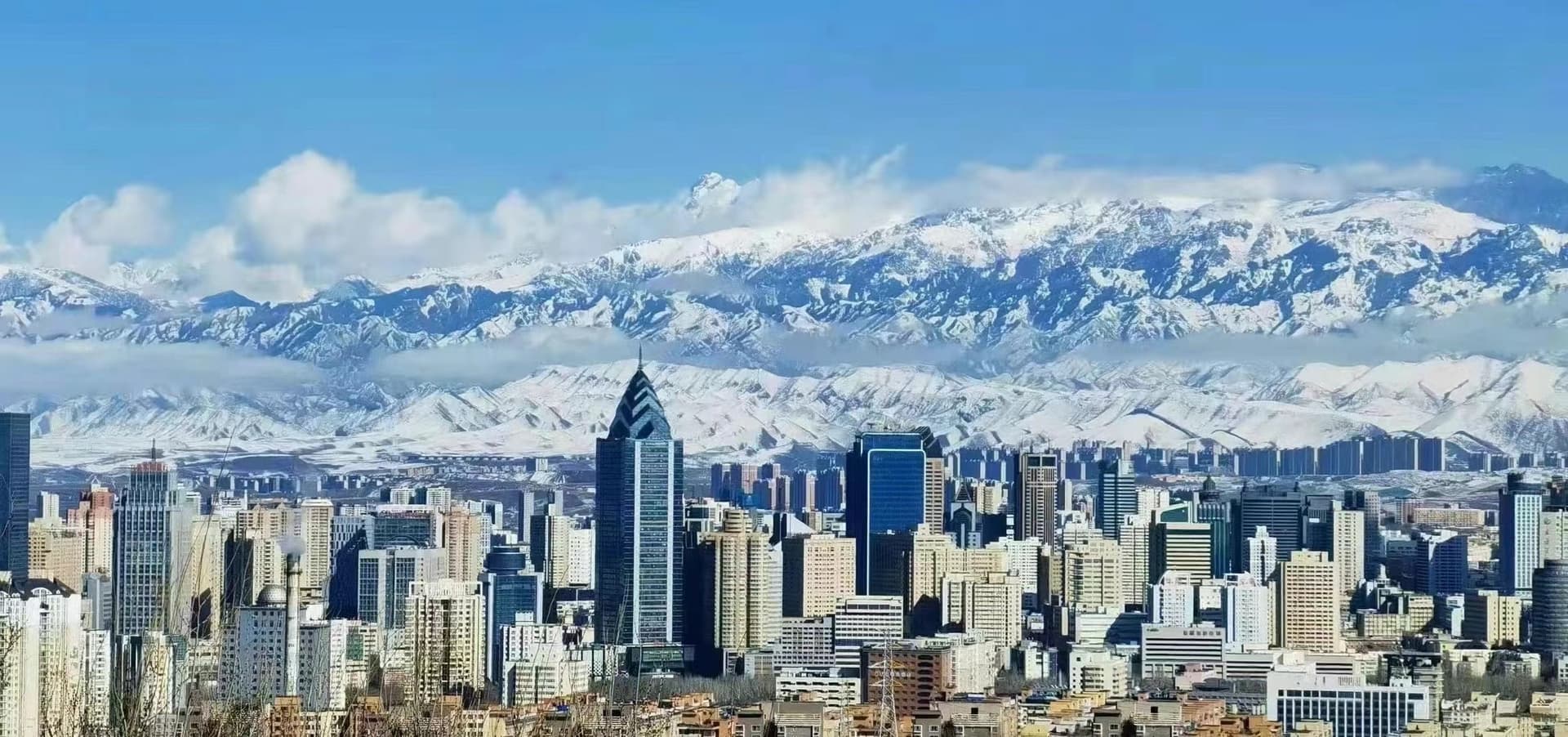 Urmuqi City 1