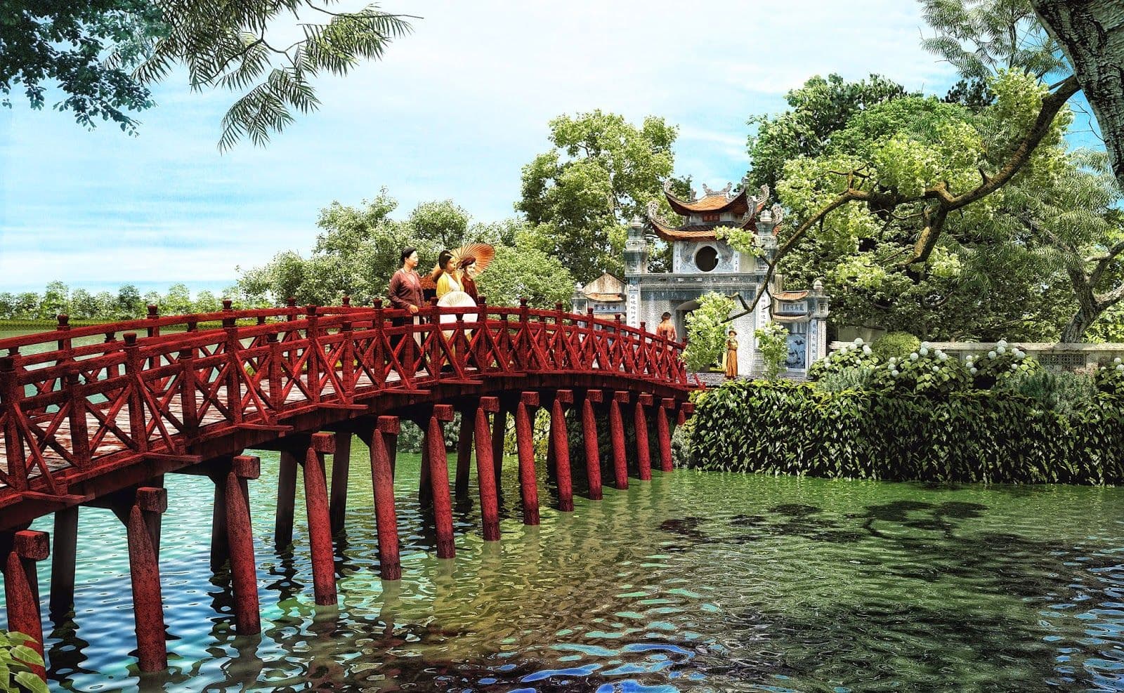 Ngoc Son Temple 2