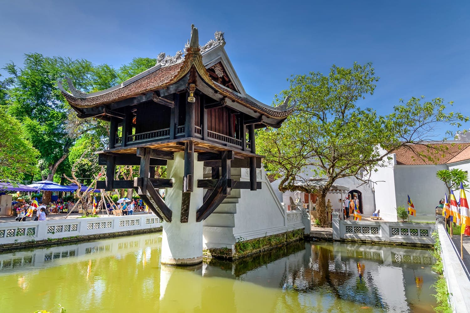 One Pillar Pagoda 2