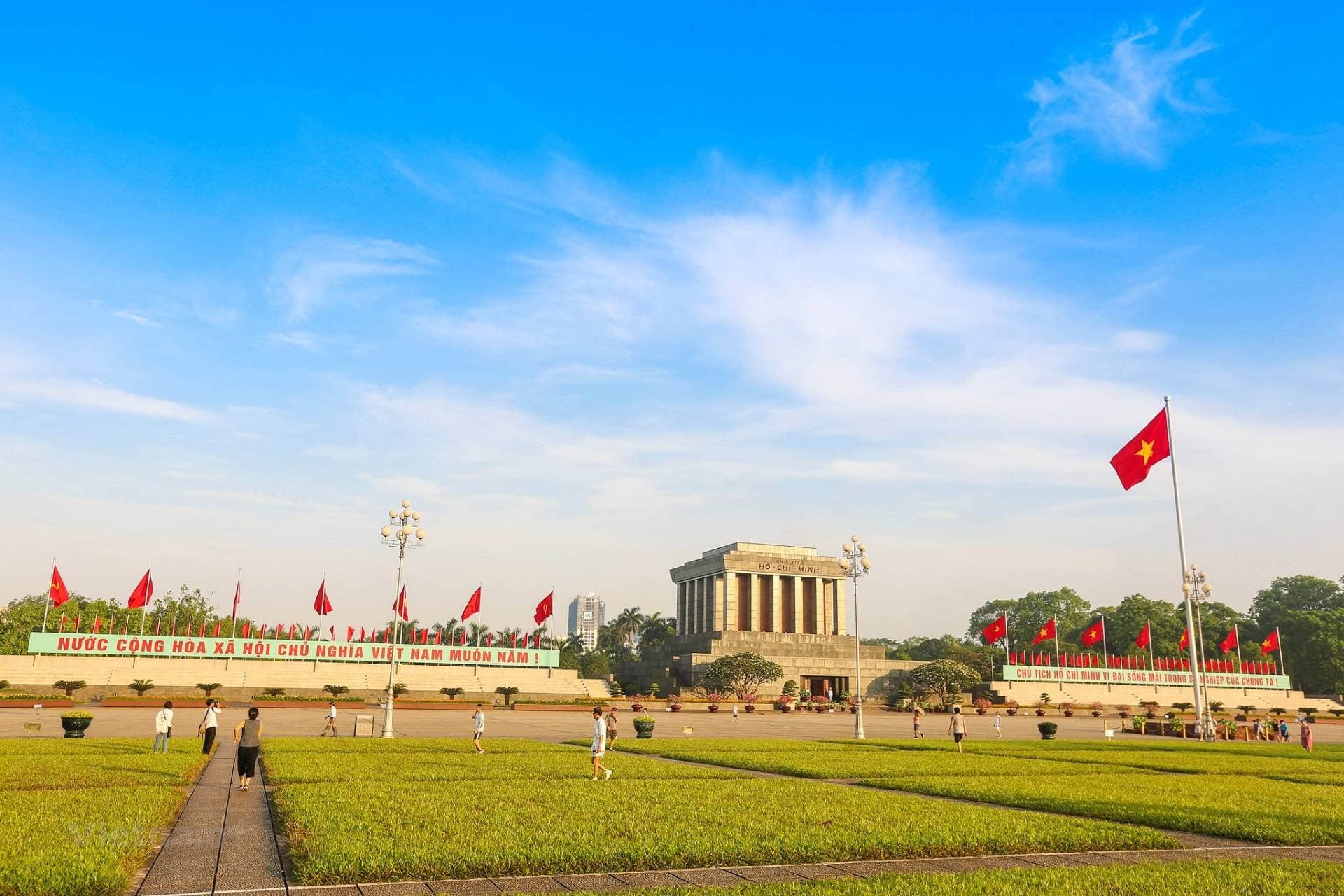 Ba Dinh Square