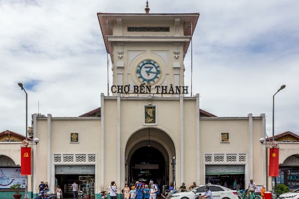ben thanh market