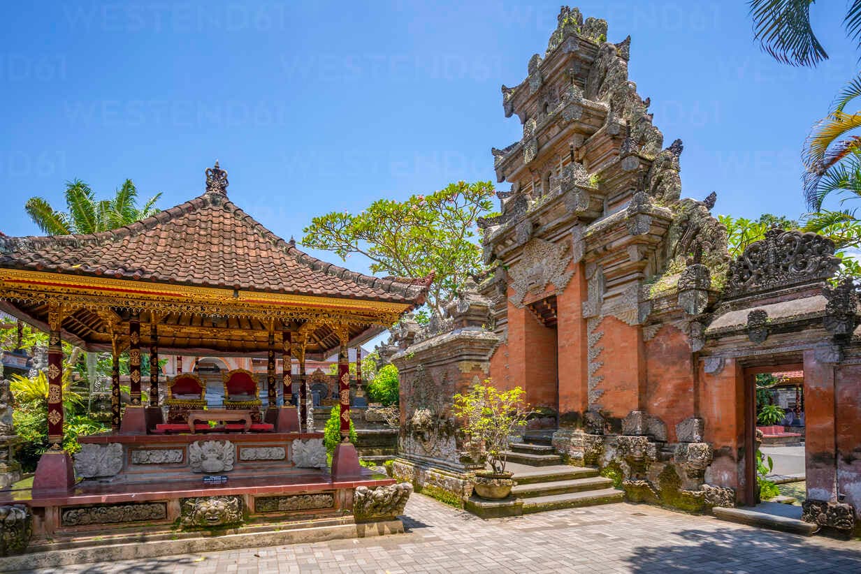Puri Saren Agung Palace