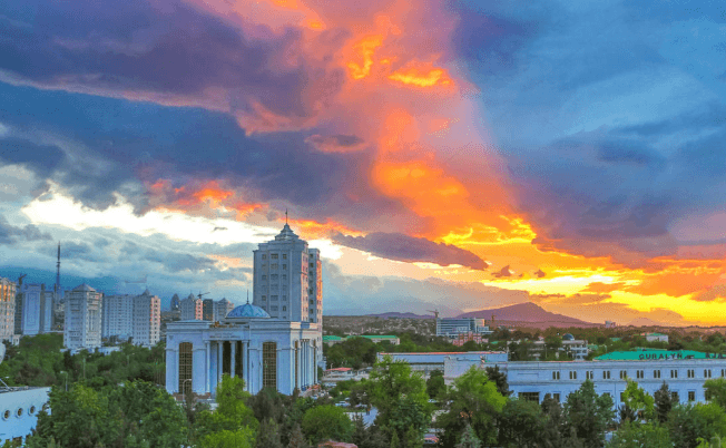 Ashgabat