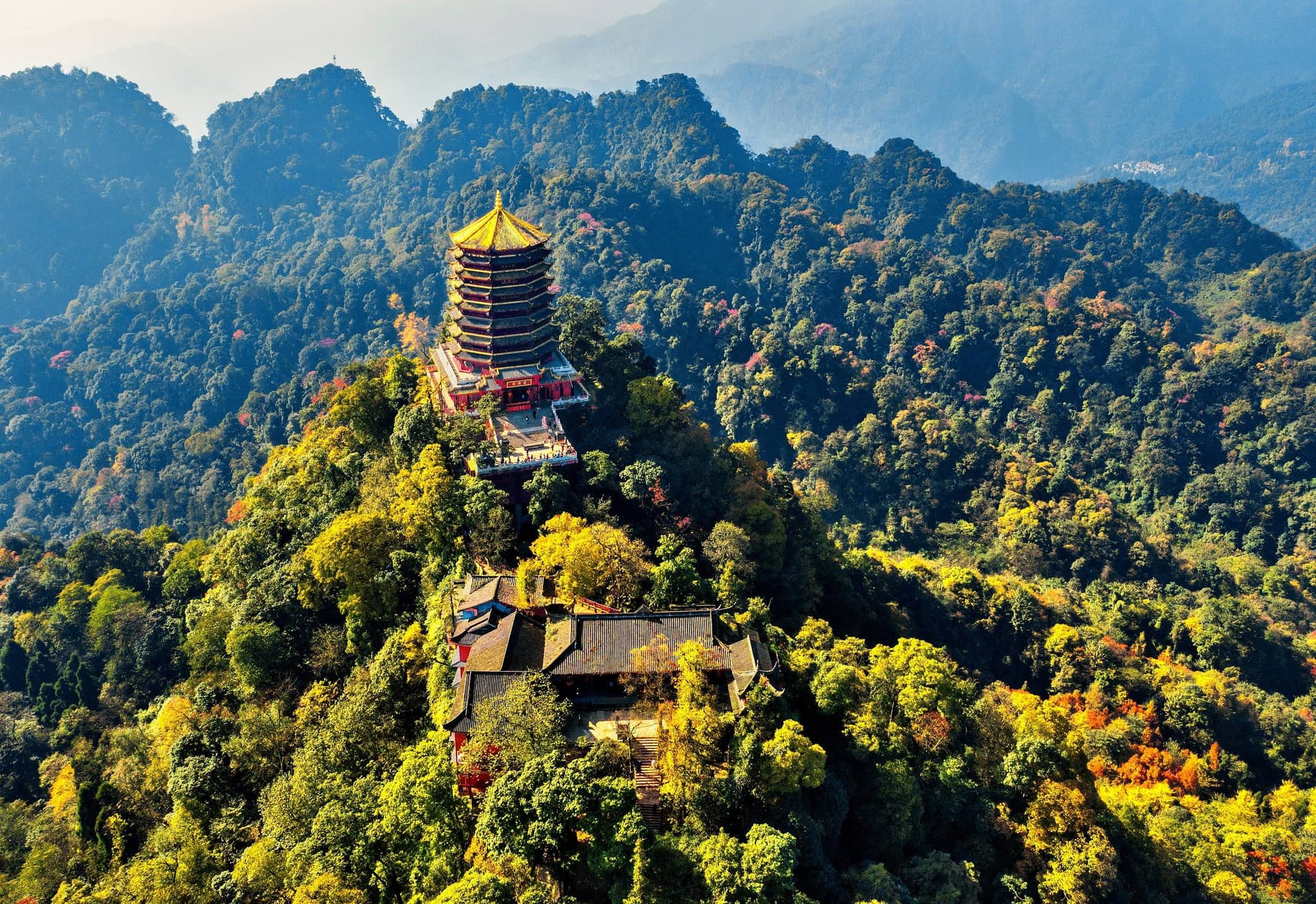 Mt.Qingcheng 1