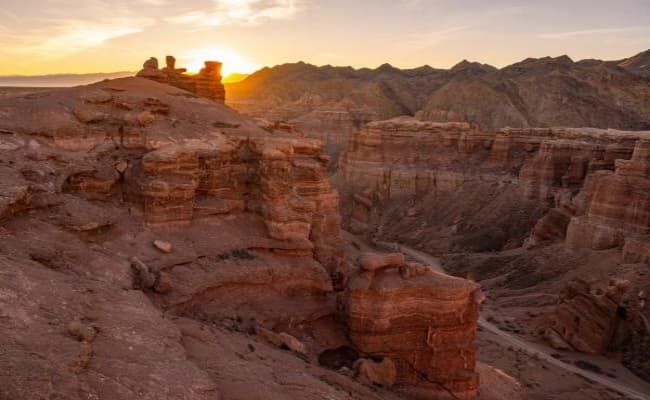 Charyn Canyon