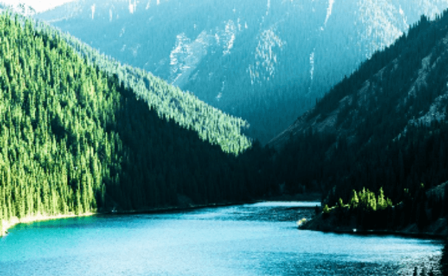 Kolsai Lake1