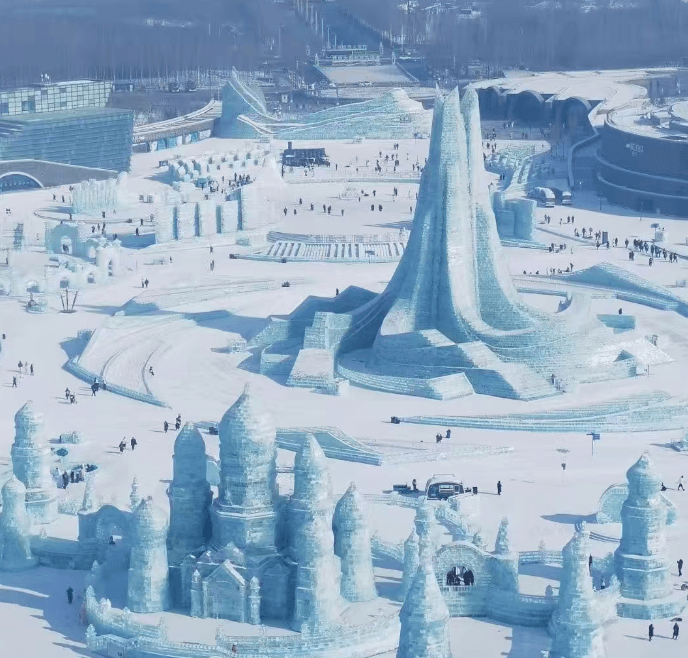harbin snow kingdom