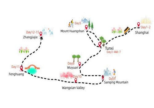 16 Days Picturesque China Tour