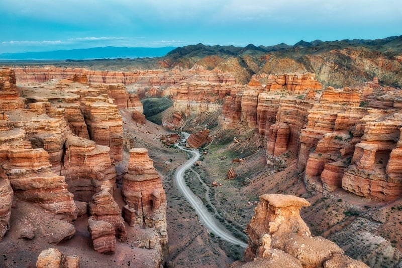 Charyn Canyon