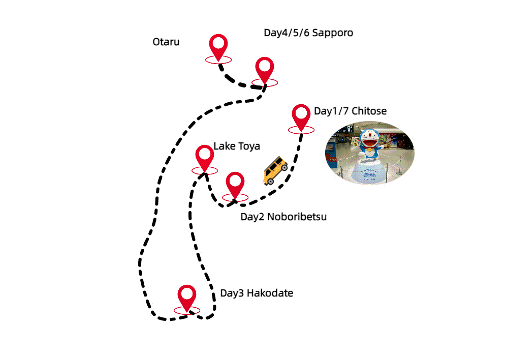 Japan Map
