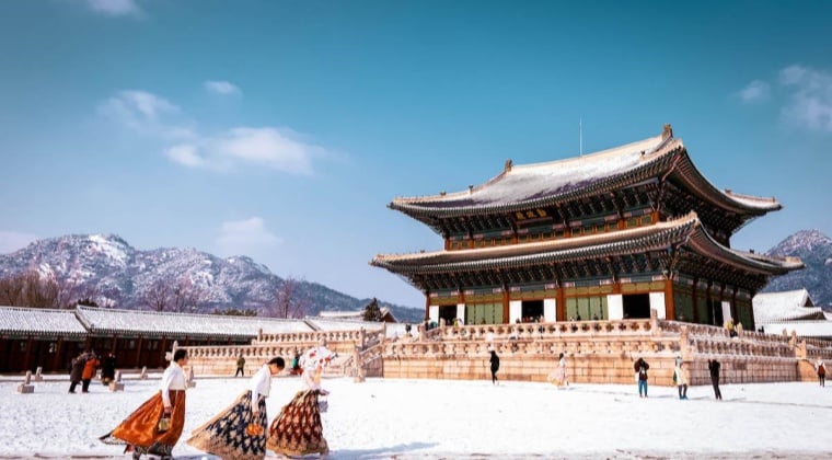 Incheon winter