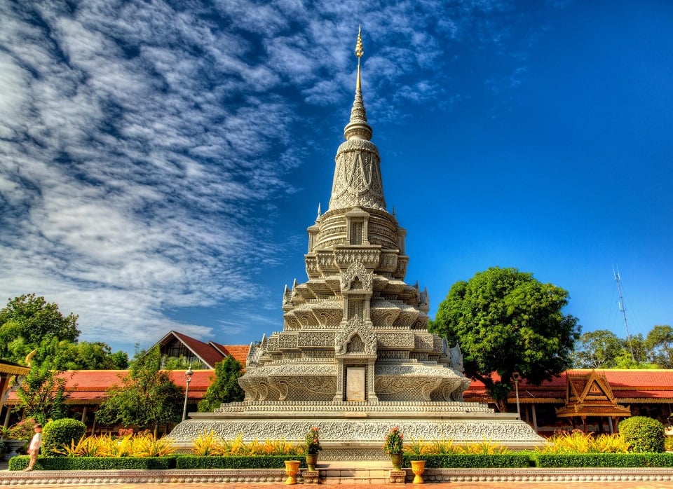 Silver Pagoda 2