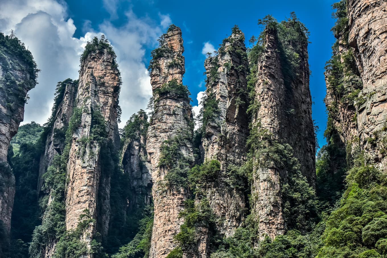 Zhangjiajie Zhangjiajie
