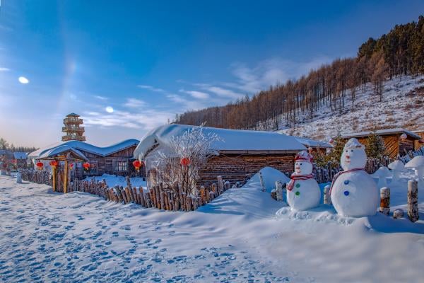 China Snow Town China Snow Town