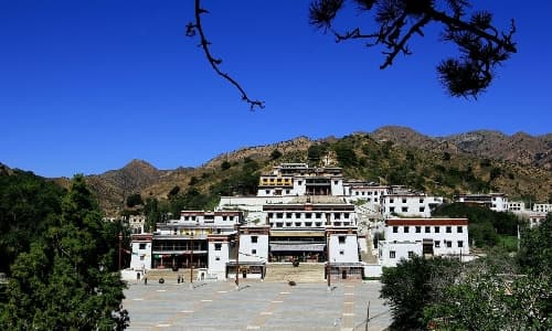 Wudang Zhao Monastery Wudang Zhao Monastery