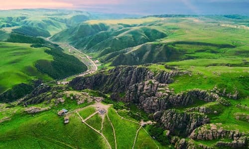 Huitengxile Grassland Huitengxile Grassland