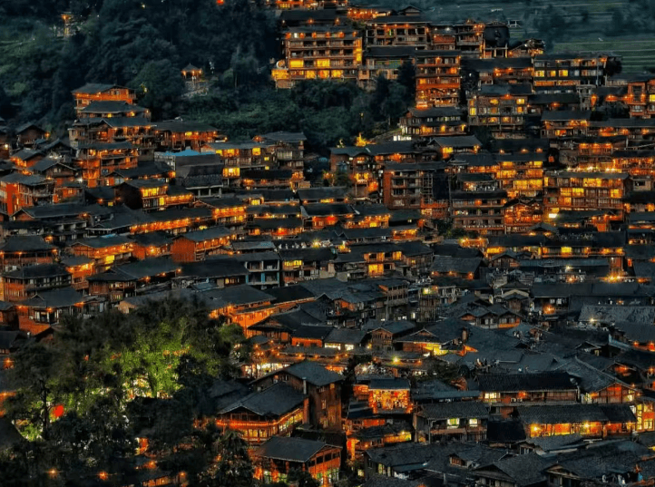 Xijiang Miao Village Xijiang Miao Village