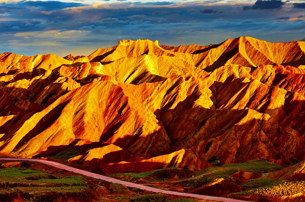 Danxia National Geological Park-2 Danxia National Geological Park-2