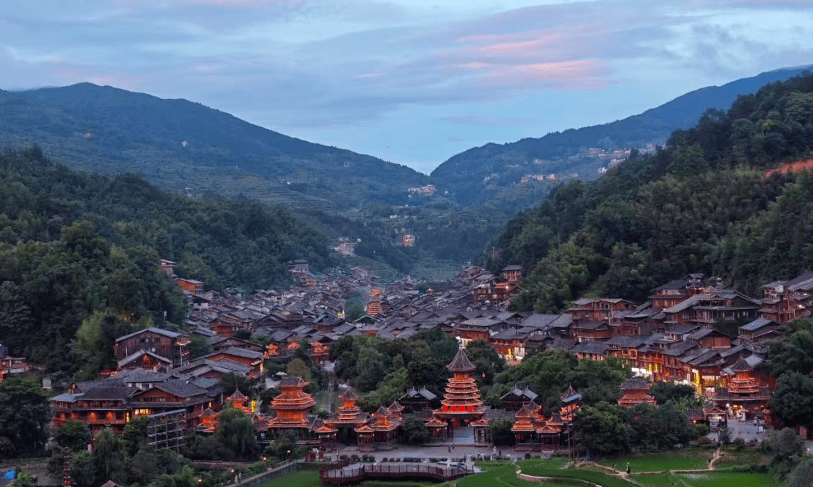 Zhaoxing Tong village Zhaoxing Tong village
