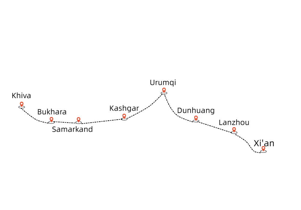 west china and central asia west china and central asia