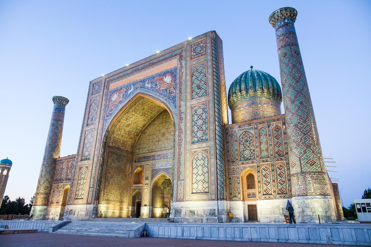 Samarkand Samarkand