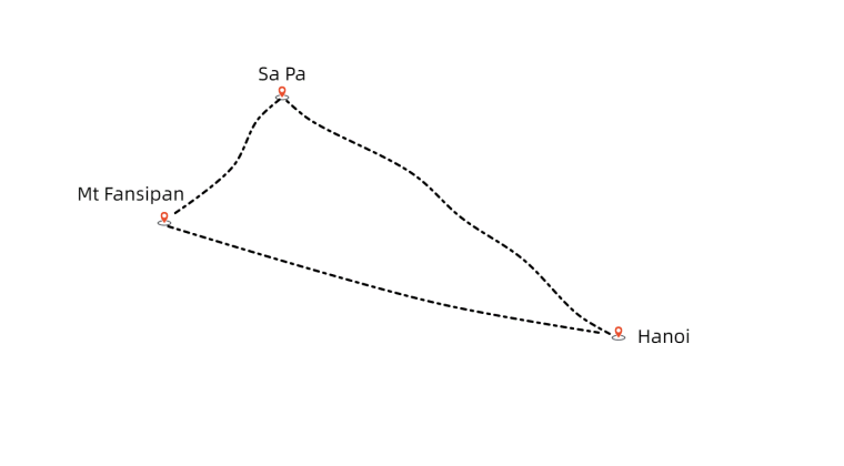 Fansipan Mountain Fansipan Mountain