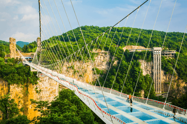 glass bridge glass bridge