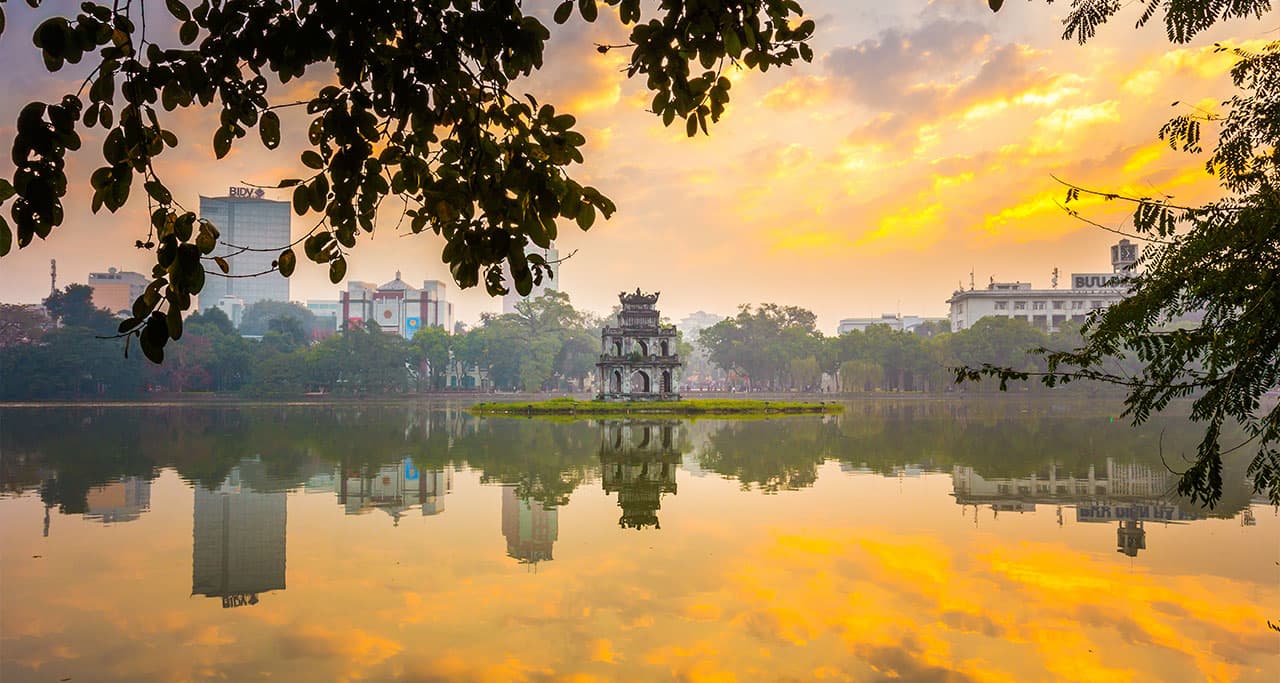 Hoan Kiem Lake 3 Hoan Kiem Lake 3