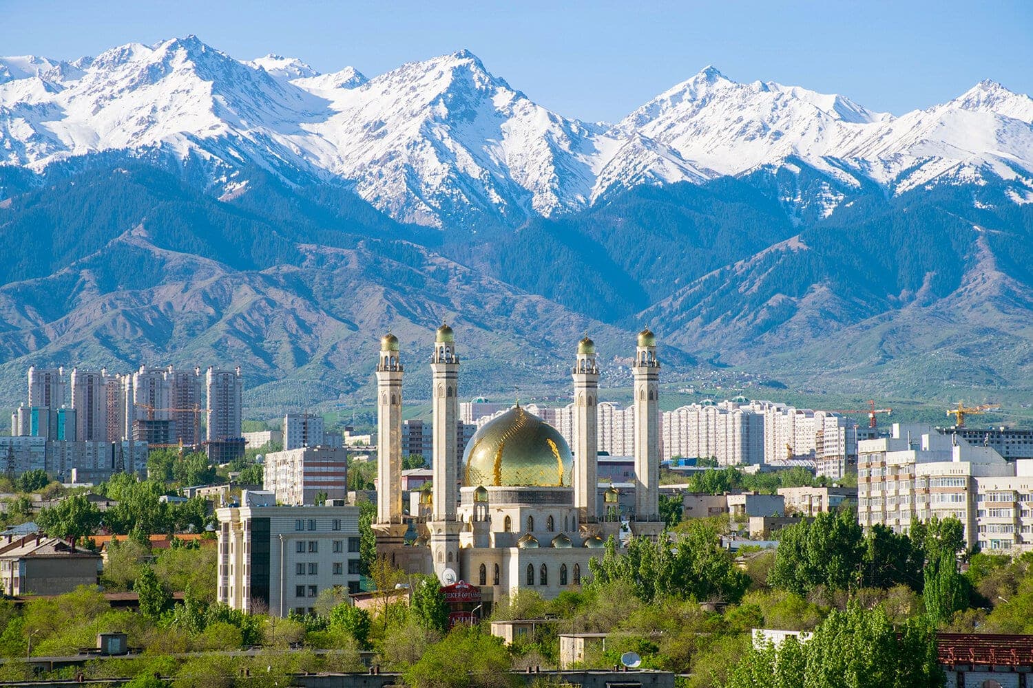 Almaty Almaty