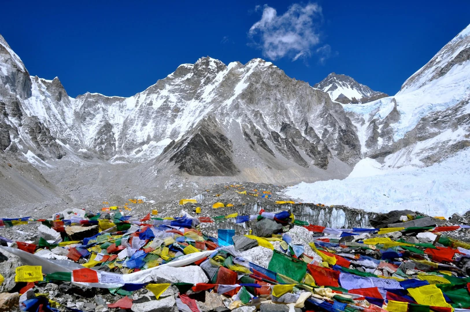 Everest Base Camp 1 Everest Base Camp 1
