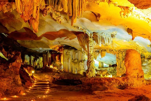 Thien Canh Son Cave 1 Thien Canh Son Cave 1