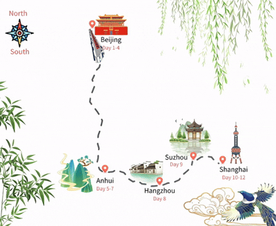 12 Days Distinctive China Tour 12 Days Distinctive China Tour