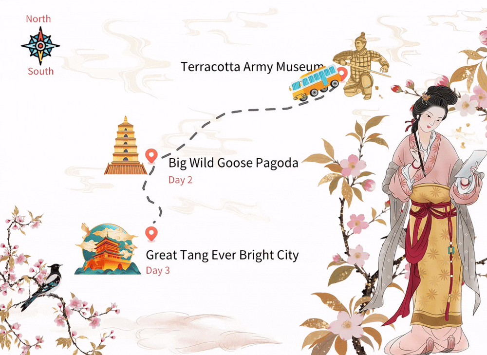 3 Days Xi'an Essential Tour 3 Days Xi'an Essential Tour