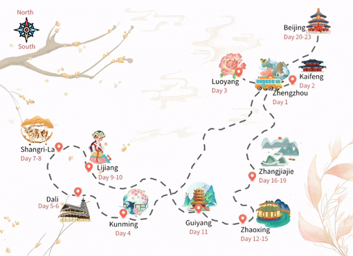 23 Days China Ethnic Exploration Tour 23 Days China Ethnic Exploration Tour