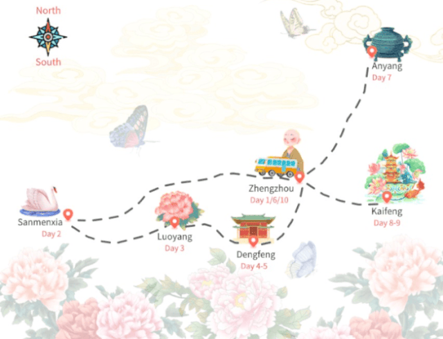 10 Days Memorable Henan Tour 10 Days Memorable Henan Tour