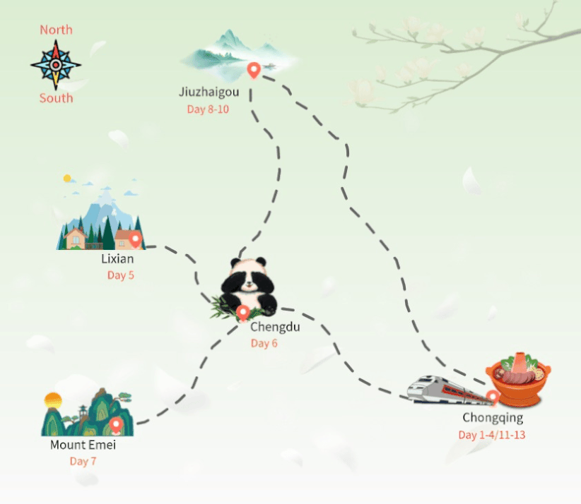 13 Days Southwest China Nature Tour 13 Days Southwest China Nature Tour