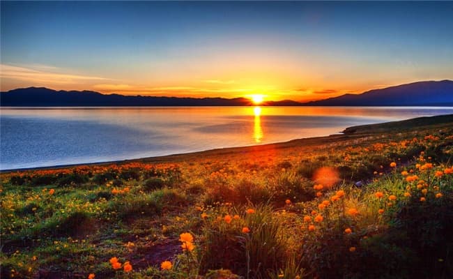 Sayram Lake1 Sayram Lake1