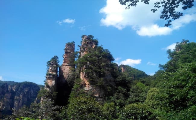 Zhangjiajie4 Zhangjiajie4