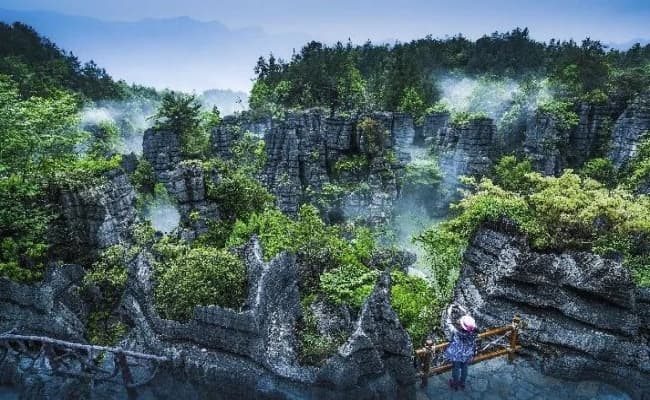 Zhangjiajie1 Zhangjiajie1