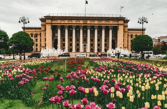 Bishkek republic square Bishkek republic square